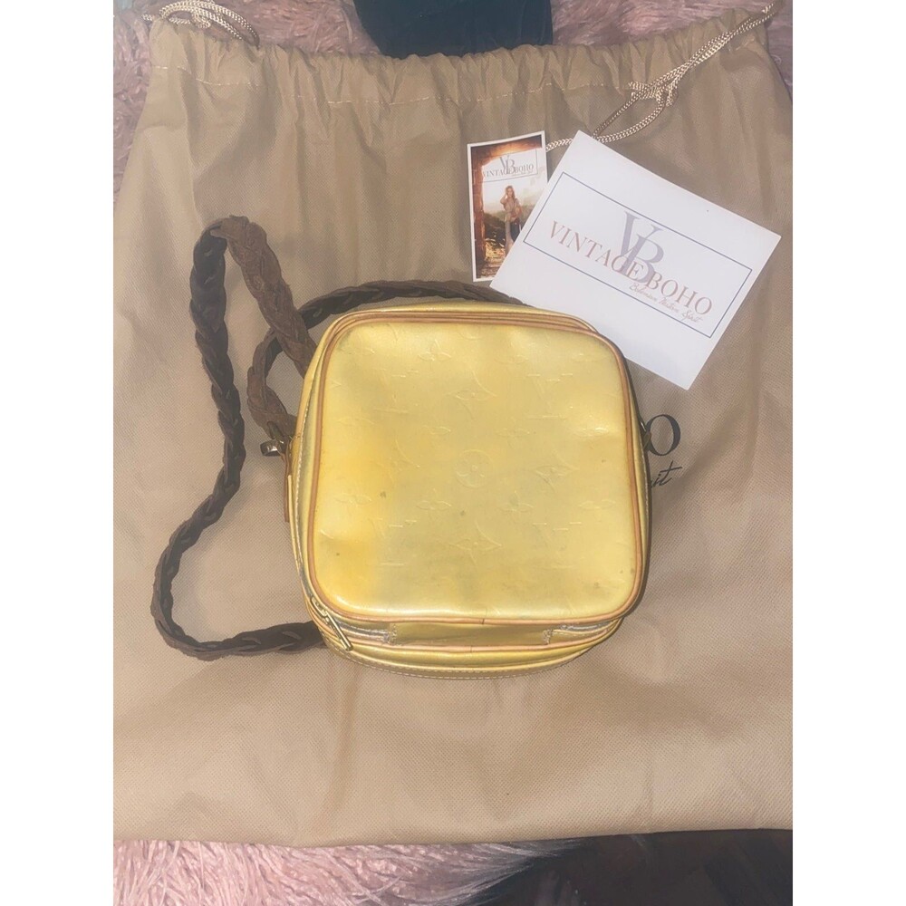 Vintage Boho Louis Vuitton revamped bag